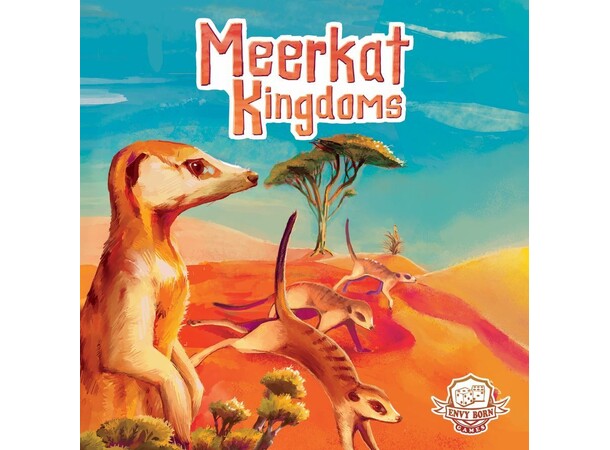 Meerkat Kingdoms Brädspel 