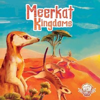 Meerkat Kingdoms Brädspel 