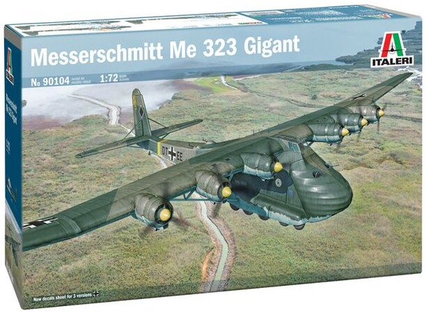 Messerschmitt Me 323 Gigant Italeri 1:72 Byggsats 