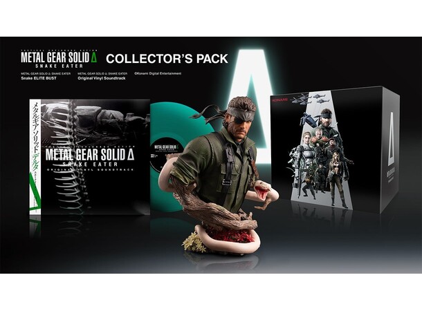 Metal Gear Solid Delta Collectors Pack 