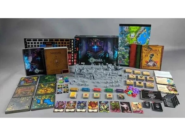 Middara Act 1 Brädspel Unintentional Malum Act 1 