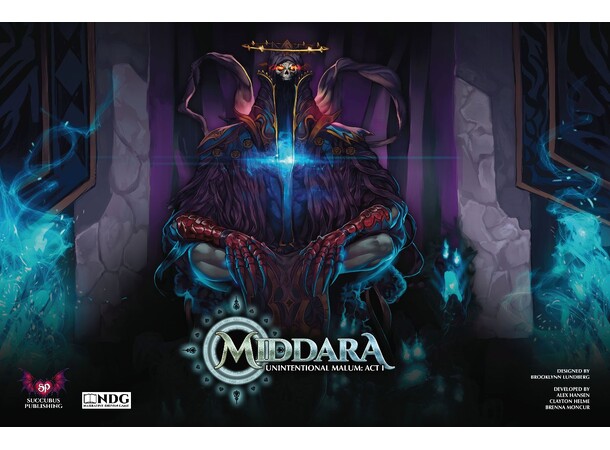Middara Act 1 Brädspel Unintentional Malum Act 1 