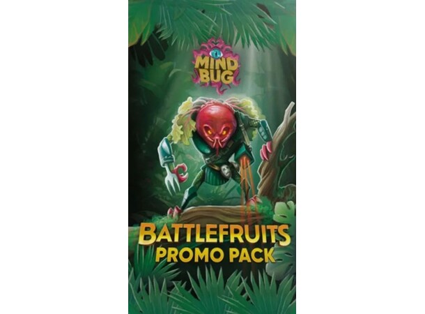 Mindbug Battlefruits Promo Pack Exp Expansion till Mindbug 