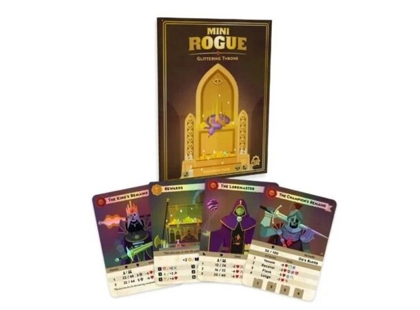 Mini Rogue Glittering Throne Exp Expansion till Mini Rogue 