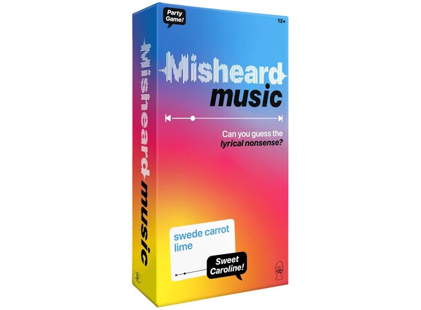 Misheard Music Partyspel 