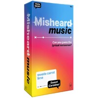 Misheard Music Partyspel 