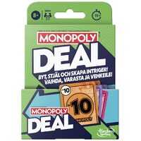 Monopoly Deal Refresh Kortspel Svensk utgåva