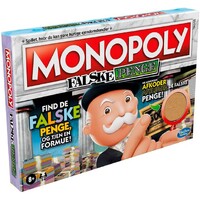 Monopoly Falske Penge - DANSK 