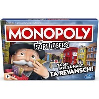 Monopoly For Sore Losers Brädspel Svensk utgåva