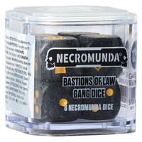 Necromunda Bastions of Law Dice Set 