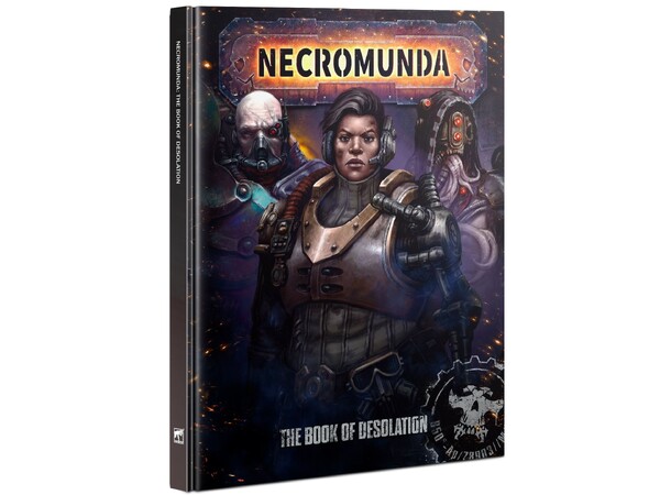 Necromunda Book of Desolation 
