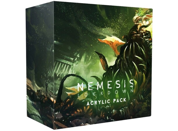 Nemesis Lockdown Acrylic Tokens 