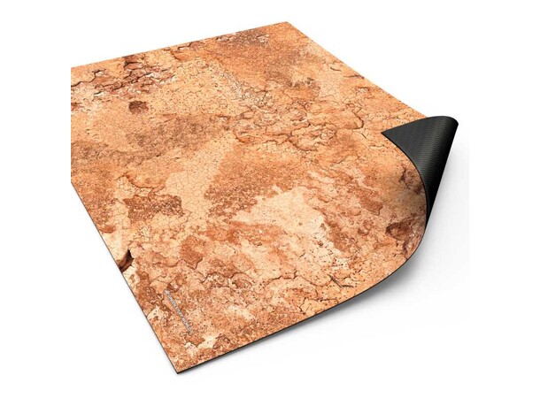 Neoprene Mat 22x32 Dreadrock Badlands Green Stuff World - 56 x 76 cm 