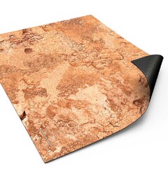 Neoprene Mat 22x32 Dreadrock Badlands Green Stuff World - 56 x 76 cm