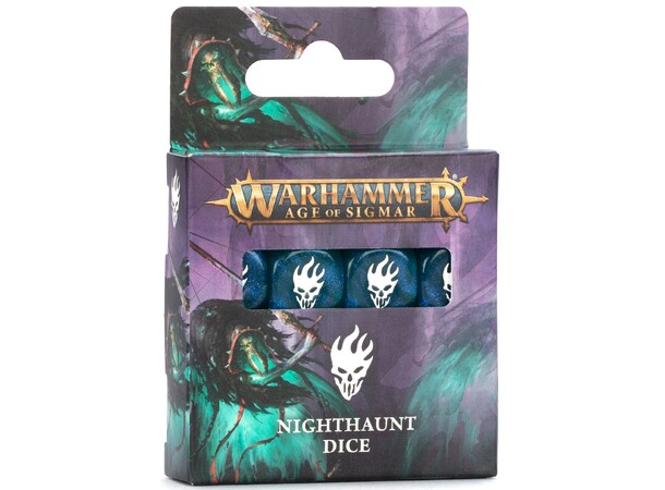 Nighthaunt Dice Warhammer Age of Sigmar 