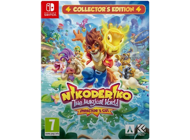 Nikoderiko The Magical World Switch Director's Cut - Collector's Edition 