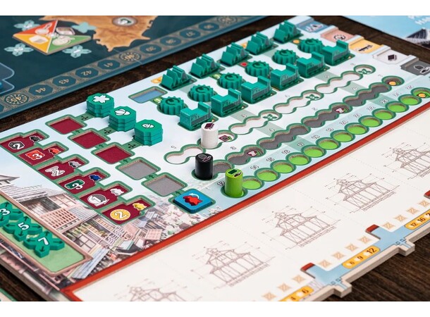 Nippon Zaibatsu Brädspel - Emperors Ed 