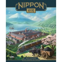 Nippon Zaibatsu Brädspel - Emperors Ed 