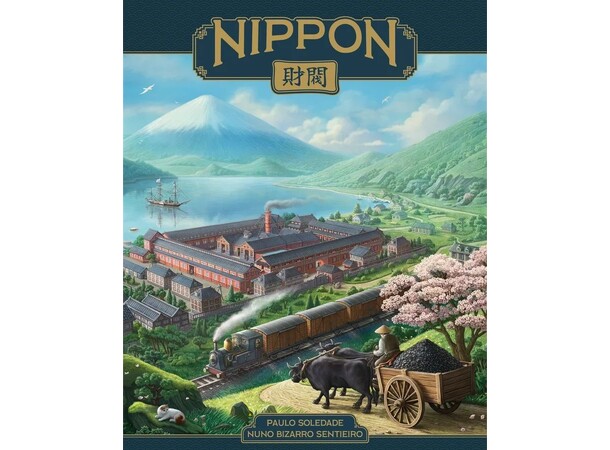 Nippon Zaibatsu Brädspel - Emperors Ed 