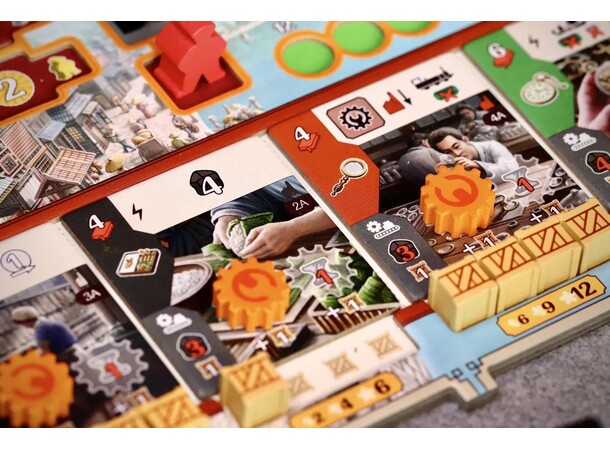 Nippon Zaibatsu Brädspel - Emperors Ed 