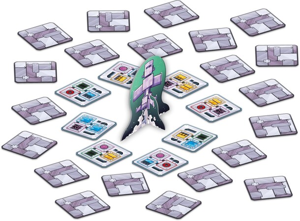 Oh No We Crashed Brädspel 