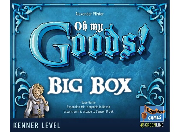 Oh my Goods Big Box Brädspel 