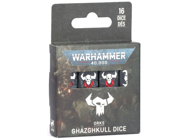 Orks Ghazghkull Dice Warhammer 40K 
