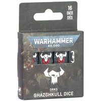 Orks Ghazghkull Dice Warhammer 40K