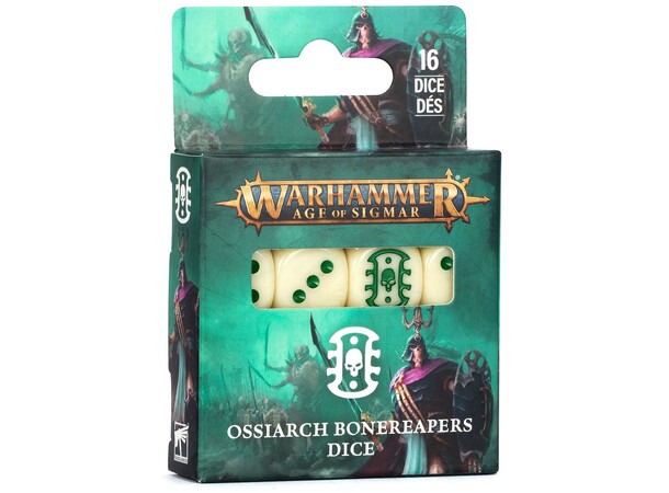 Ossiarch Bonereapers Dice Warhammer Age of Sigmar 
