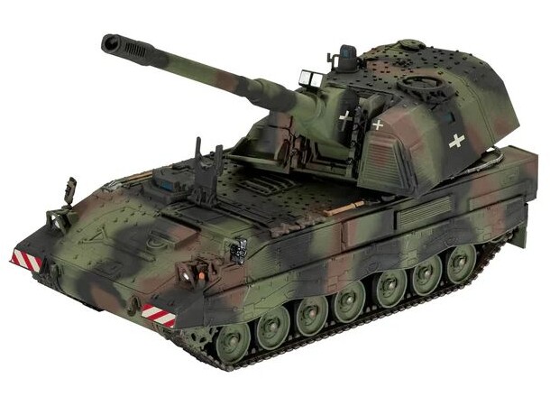 Panzerhaubitzen 2000 Starter Set Revell 1:72 Byggsats 