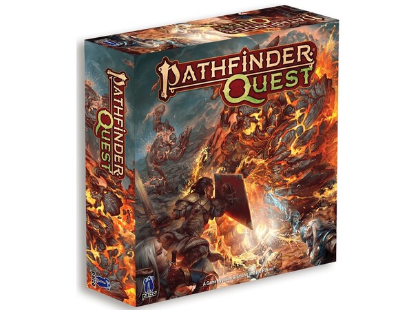 Pathfinder Quest Brädspel 