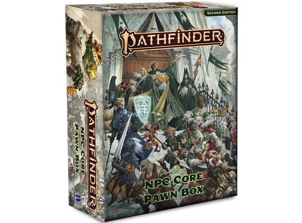 Pathfinder RPG NPC Core Pawn Box 