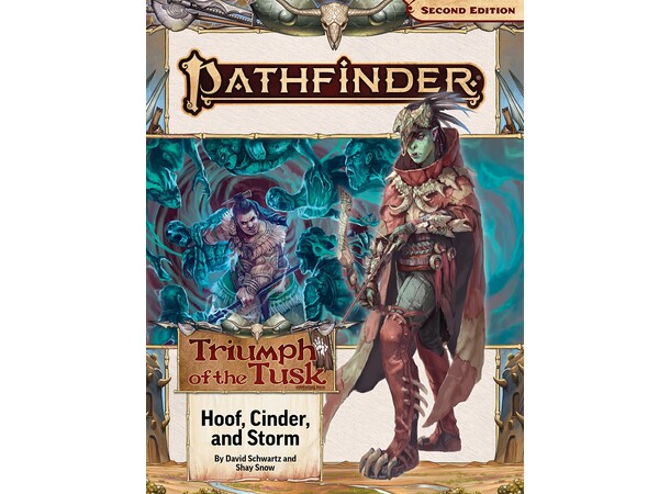 Pathfinder RPG Triumph of the Tusk Vol 2 Hoof, Cinder, and Storm 
