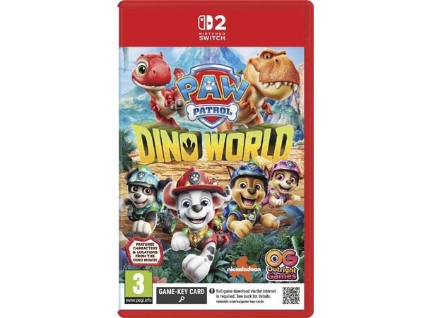 Paw Patrol Dino World Switch 2 