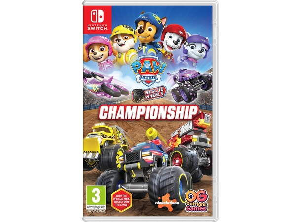 Paw Patrol Rescue Wheels Champ Switch 