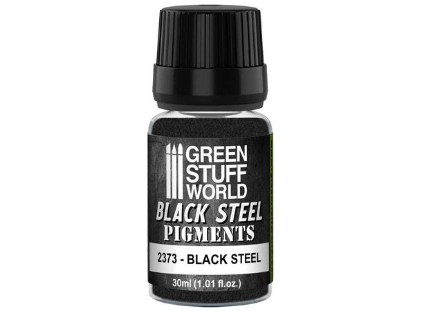 Pigment Black Steel - 30ml Green Stuff World 