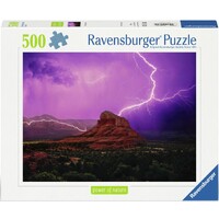 Pink Thunder 500 bitar Pussel Ravensburger Puzzle