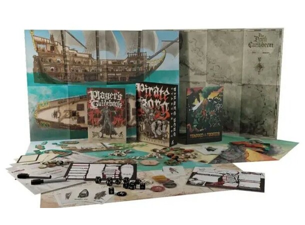 Pirate Borg RPG Starter Set Box 