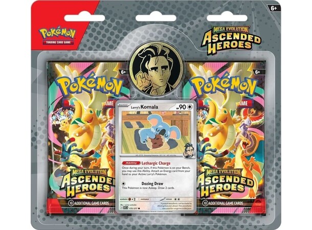 Pokemon Ascended Heroes Coll Larry 