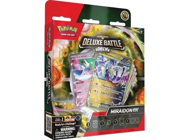 Pokemon Deluxe Battle Deck Miraidon ex 