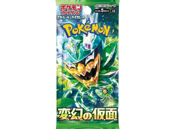 Pokemon Mask of Change Booster Box JAPANESE - Scarlet & Violet - sv6 