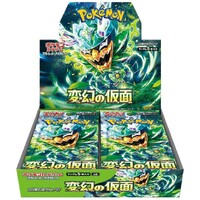 Pokemon Mask of Change Booster Box JAPANESE - Scarlet & Violet - sv6