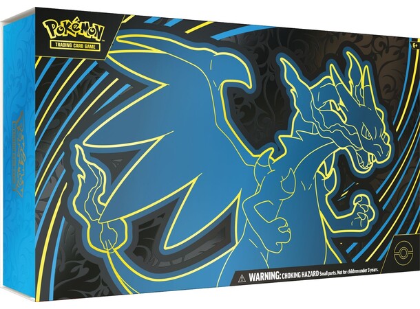 Pokemon Mega Charizard X ex UPC Ultra Premium Collection 