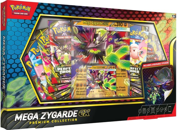 Pokemon Mega Zygarde ex Premium Coll 