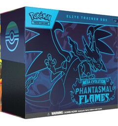 Pokemon Phantasmal Flames ETB