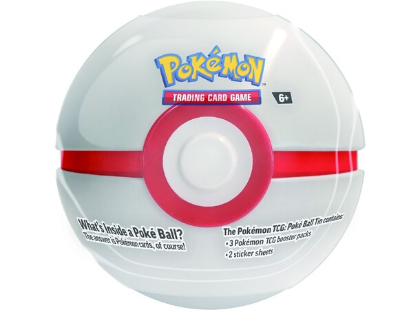 Pokemon Tin Pokeball 2025 Assorterad färg - 5 varianter 