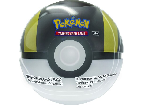 Pokemon Tin Pokeball 2025 Assorterad färg - 5 varianter 