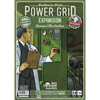 Power Grid Bremen/Manhattan Expansion Expansion till Power Grid
