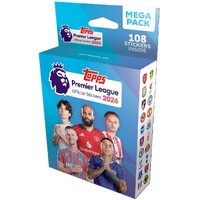 Premier League 2026 Sticker Mega Pack Topps Official Stickers