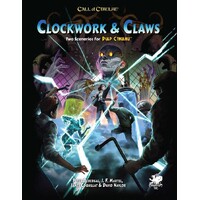 Pulp Cthulhu RPG Clockwork & Claws 